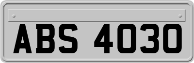 ABS4030