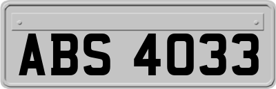 ABS4033