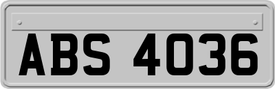 ABS4036