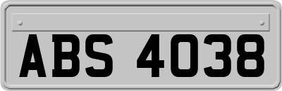 ABS4038
