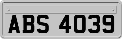 ABS4039