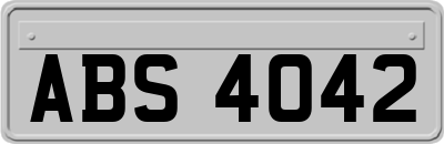 ABS4042