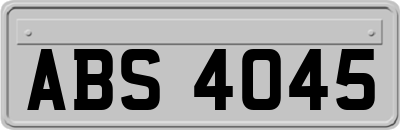 ABS4045