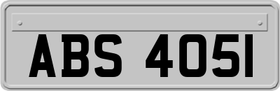 ABS4051
