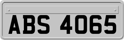 ABS4065