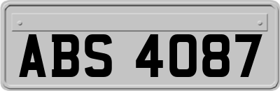 ABS4087