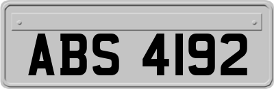 ABS4192