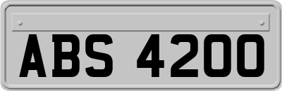 ABS4200