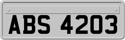 ABS4203