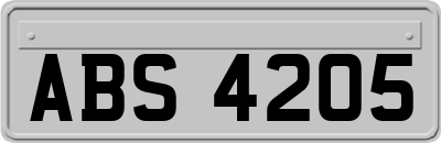 ABS4205