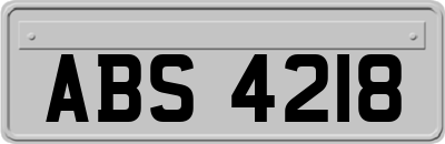 ABS4218