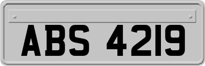 ABS4219
