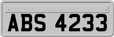 ABS4233