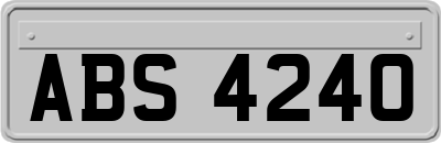 ABS4240