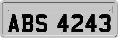 ABS4243
