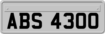 ABS4300