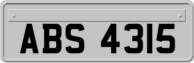 ABS4315