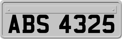 ABS4325
