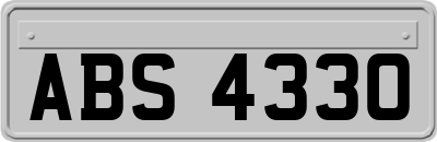 ABS4330