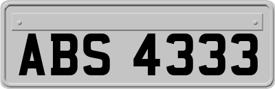 ABS4333