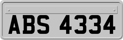 ABS4334