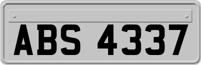 ABS4337