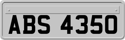 ABS4350
