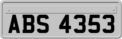 ABS4353