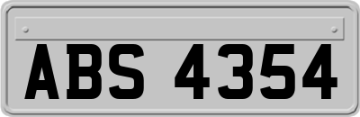 ABS4354
