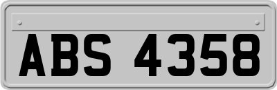 ABS4358