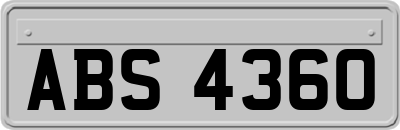 ABS4360