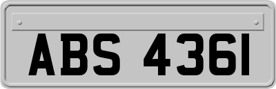 ABS4361