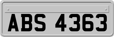 ABS4363