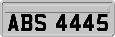 ABS4445
