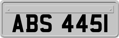 ABS4451