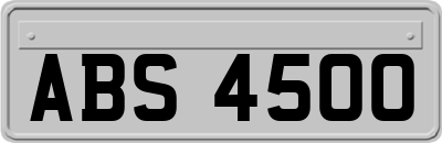 ABS4500
