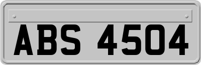 ABS4504