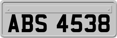 ABS4538