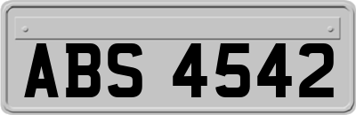 ABS4542