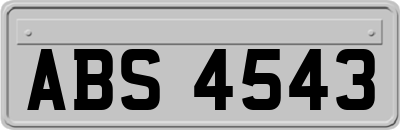 ABS4543