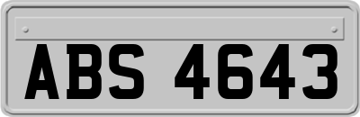 ABS4643