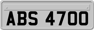 ABS4700