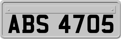 ABS4705