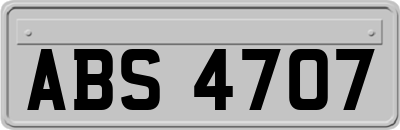 ABS4707