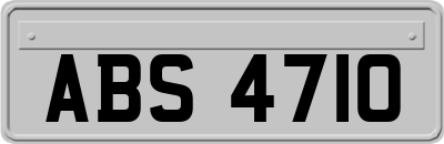 ABS4710