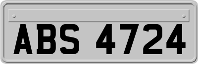 ABS4724
