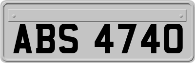 ABS4740