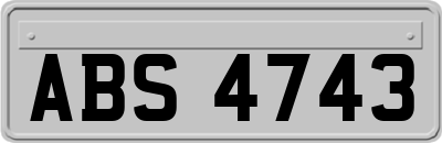 ABS4743