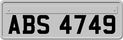 ABS4749
