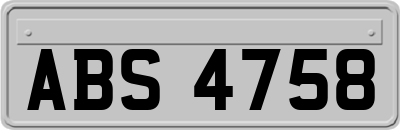 ABS4758